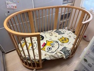 Stokke sleepi成長型嬰兒床/bb床