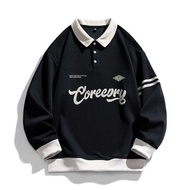 Vintage Retro Rugby Sweater - Vintage Varsity Rugby Sweater - Oversized Jumbo Rugby Sweater