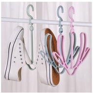 Balcony Shoe Drying Rack Hook Drying Hanger