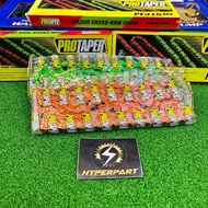 PROTAPER 415 MX CHAIN RANTAI SPROCKET 132L COLOUR CHAIN WARNA RANTAI MOTOR