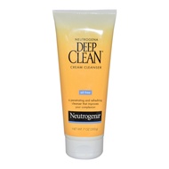 Deep Clean Daily Facial Cream Cleanser with Beta Hydroxy Acid to Remove Dirt, Oil & Makeup, Alcohol-