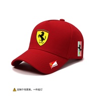 Team Baseball Hat Ferrari F1 Bike Hat Outdoor Sunscreen
