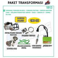 Paket Bore Up Sonic 150-Block-Piston-Selang Radiator-Promo 1813