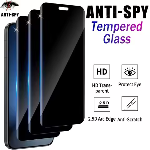 Anti Spy Privacy Tempered Glass For Huawei Pura 90 Mate 70 80 X7 X6 P60 P30 P50 Pro Screen Protector