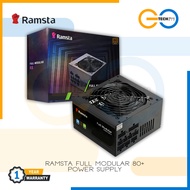 Ramsta Fully Modular 550w 650w 750w 850w 1000w ATX 80+ Bronze / Gold Rated PSU Power Supply