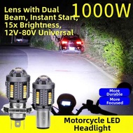 XIXIANGZI | Motorcycle LED Headlight H4