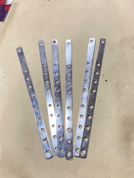 Plat Bolong Panel Rem Besi Padat XL 40 CM - Paha Rem & Plat Sambungan Serbaguna