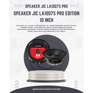 Speaker JIC LA 10075 - 10 INCH JIC Speaker 10 Inch JIC LA 10075 PRO