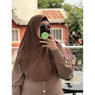 Instant Hijab Seamless awning Hegira inspired