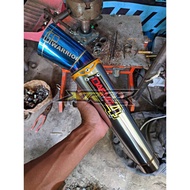 Daeng4 gp warrior Exhaust Silencer inlet 50-51mm