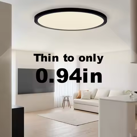 0.9inch Ultrathin Led Ceiling Lights for Room Smart Lamps APP Remote Control Dimmable Indoor Lightin