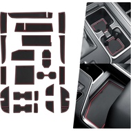 BIBIBO 22Pcs for 2024 2025 Lexus GX 550 Car Gate Slot Mats 2024 2025 Lexus GX 550 (Premium/Luxury/Ov