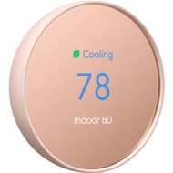 Google-Nest Thermostat 沙色-全新