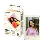 Fuji Polaroid Photo Paper Photo Paper (10/) Flower White Edge Photo Paper 10cm MINI Photo Paper JL26