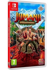 任天堂 - Switch - Jumanji Aventuras Salvajes