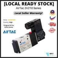 Original AirTAC 3V210-08-NC 3/2 way Solenoid Valve