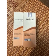 Actiscar Intensive Scar Fade Cream and Serum Combo Treats Concave Scars, Pitted Scars, and Perennial