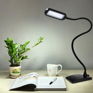 FX-002 TOUCH CONTROL 5W 5500 - 6500K LED RECHARGEABLE LIGHT DESK LAMP (BLACK)