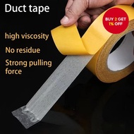 Transparent Double-Sided Adhesive Tape - Strong Grid Tape for Carpet, Wall Fixation, Handmade Use