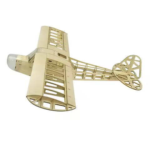 AEORC S23 Balsawood Scale Airplane J3 CUB 1200mm RC Plane Kit Easy Assemble for Beginners Balsa Airc