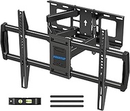 MOUNTUP Full Motion TV Wall Mount for Most 42-82 inch TVs, Wall Mount TV Bracket with Articulating S