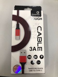 Fonemax  3A Type C cable 充電線