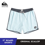Quiksilver Mens Scallop 17" Swim Shorts