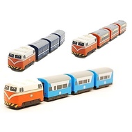 Railway Branch Road Pull Back Small Train E200 Juguang No. Ordinary Car Fuxing No. QV009T1 QV009T2 Q