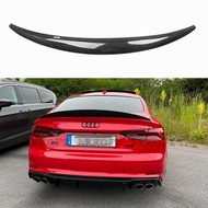 For AUDI A5 S5 RS5 B9 2Door/4Door Coupe HK Style Carbon fiber Rear Spoiler Trunk wing 2017-2023 FRP 