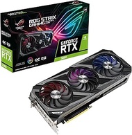 ASUS ROG Strix NVIDIA GeForce RTX 3080 OC Edition Gaming Graphics Card (PCIe 4.0, 12GB GDDR6X, LHR, HDMI 2.1, DisplayPort 1.4a, Axial-tech Fan Design, 2.9-Slot, Super Alloy Power II, GPU Tweak II)