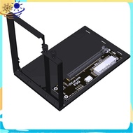 F9G-BK7 EGPU OCuLink GPU Dock PCIe4.0 X4 Notebook Laptop to External Video Graphics Card M.2 OcuLink