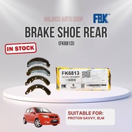 FK6813 BRAKE SHOES FBK SAVVY, BLM