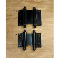 Cowboy Cowboy Hinges 3" 4" Inch Reversible Two Way Door Hinges Per + Screws