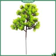 surpriseprice| 1Pc Plastic Fake Artificial Pine Cypress Plant Bonsai Garden Home Office Decor