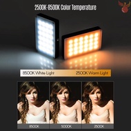 factory Viltrox RB08 Portable LED Fillin Video Light Lamp 24pcs Beads Adjustable Brightness 2500K8500K CRI 95+ with Dis