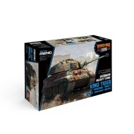 MENG WWT-021 Tiger King Tiger Heavy Tank Assembly Model Henshel Gun Tower Military Vehicle Model Col