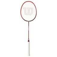 Wilson (Wilson) badminton racket [gut raise complete] ATTACKER BADMINTON RACKET for beginners (attacker badminton racket) grip size 5 RED WR041610H