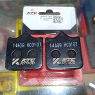 KAMPAS REM KTC KYTACO 4PISTON NINJA 250 PAD2N/ KAMPAS REM KTC BREMBO -ONTARGET STORE