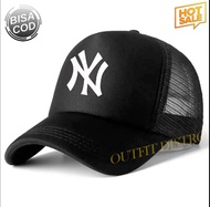 Topi Distro Ny / Topi distro Ny Premium / TOPI TRUCKE NY / Logo Putih