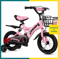 Baby Kids Children Toddler Premium Bicycle Bike Shock Absorber 2-8 Years Old