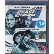 Blu-Ray Disc 2 Fast 2 Furious (2003 Film)