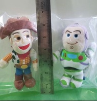 反斗奇兵 toyStory 巴斯光年 Buzz 胡迪 毛公仔吊飾
