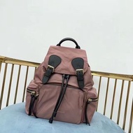 👜PREORDER👜 Burberry the rucksack pink nylon backpack medium