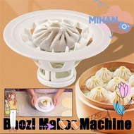 MIHAN Dumpling Bao Buns Mould, Flower Type ABS Baozi Making Mould, Homemade DIY Baozi Maker