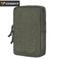 IDOGEAR Tactic Utility Pouch MOLLE Lightweight EDC Micro Med Kit  Multifunction Sundries Recycling B