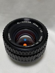 Nikon EL-NIKKOR 50mm f2.8N 放大機鏡頭 黑房 放相