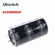 Audio Capacitor 63V6800UF 63V 6800UF Aluminum Electrolytic Capacitor for Audio Amplifier