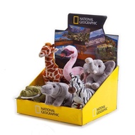 PP Cotton Toy Animal National Geographic Plush Doll Children Simulation Crocodile 6 Doll Gift Holida