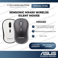Wireless Mouse / WiFi / Cordless / Silent Mouse - Sensonic MX250 / MX450 Cordless Optical Wireless M