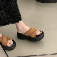 Bohemian Style Slippers - Perfect for Summer & Beach Vacations
